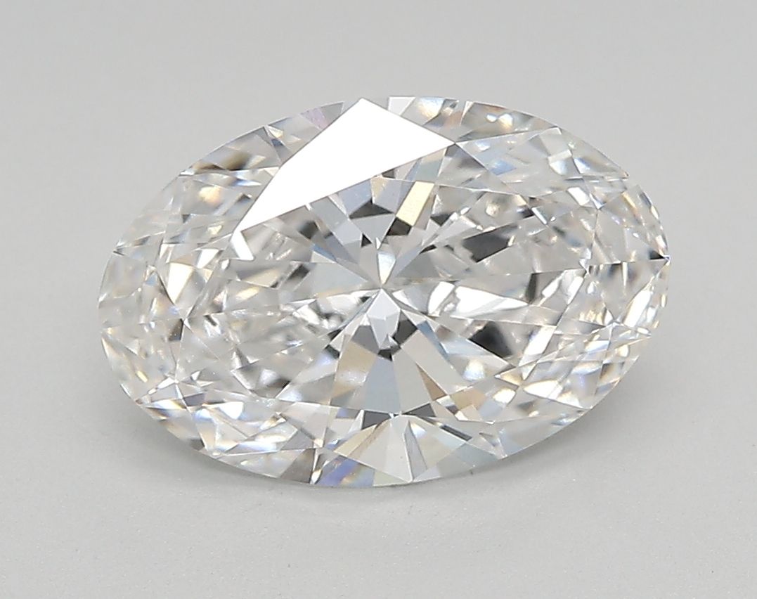 2.31 ct. oval Lab Grown Diamond front image