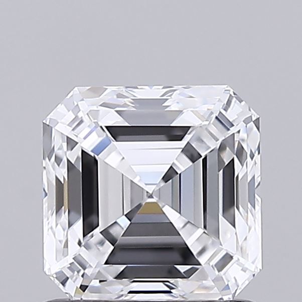 1.07 ct. asscher Lab Grown Diamond front image