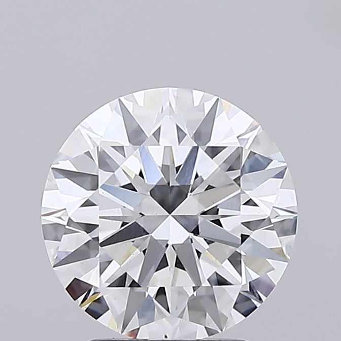2.50 ct. round Lab Grown Diamond front image