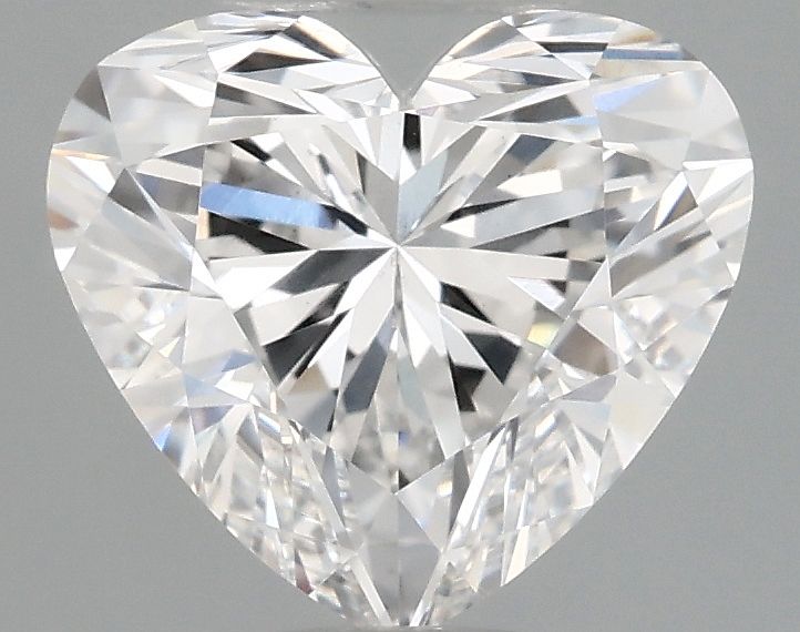 1.60 ct. heart Lab Grown Diamond front image