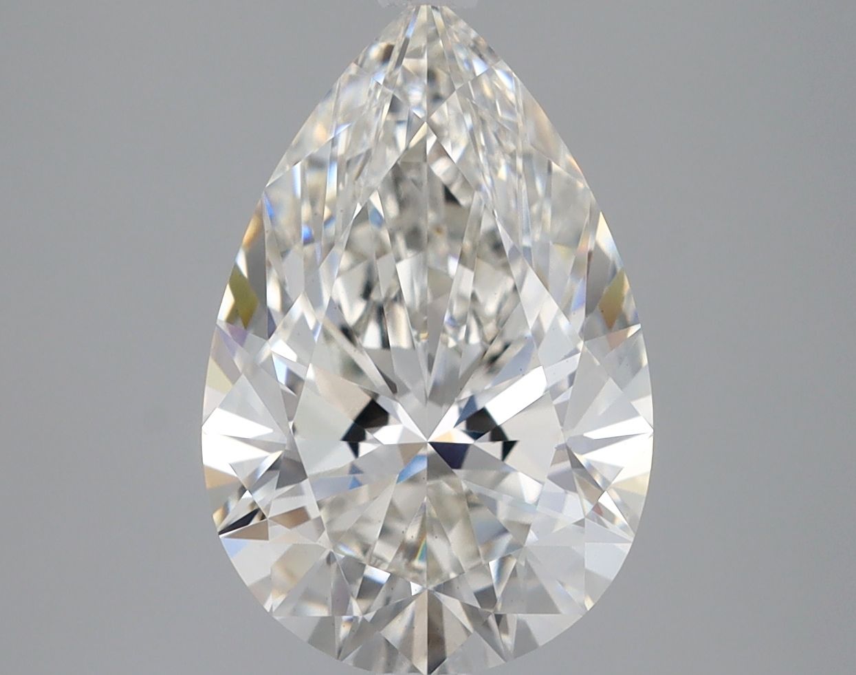 3.29 ct. pear Lab Grown Diamond front image