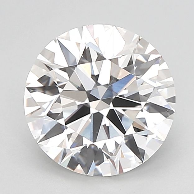 2.00 ct. round Lab Grown Diamond front image