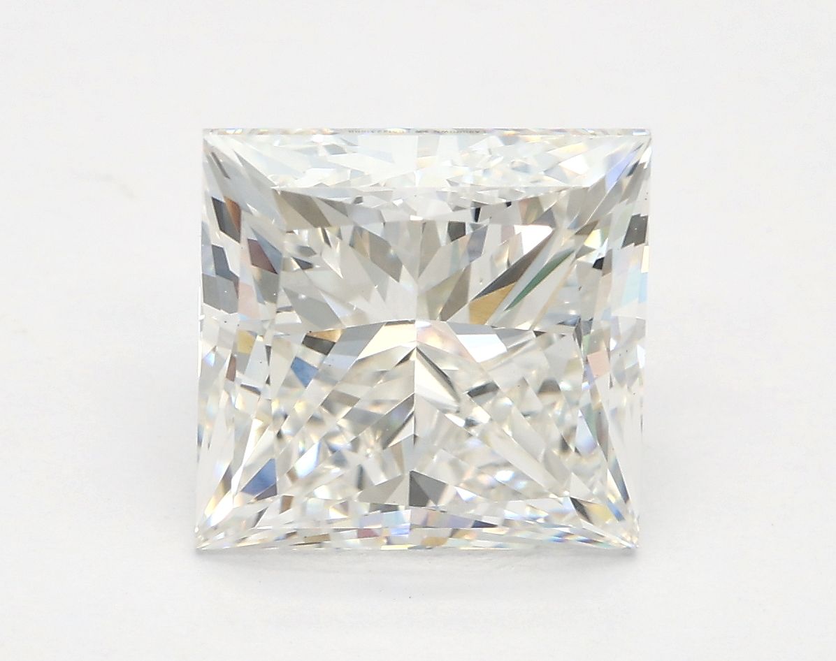 3.53 ct. princess Lab Grown Diamond front image
