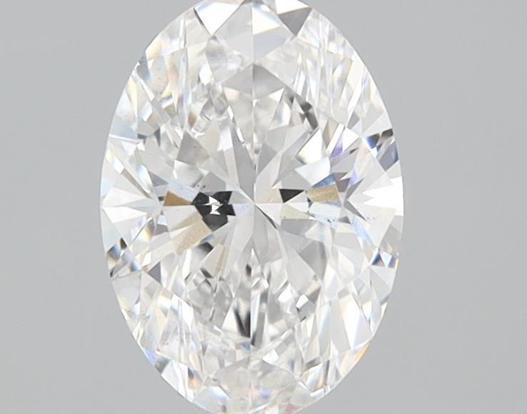 0.95 ct. oval Lab Grown Diamond front image