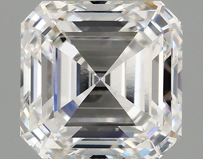 2.06 ct. asscher Lab Grown Diamond front image
