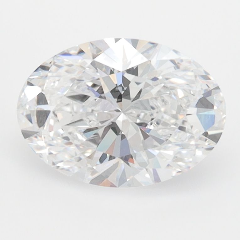 1.55 ct. oval Lab Grown Diamond front image