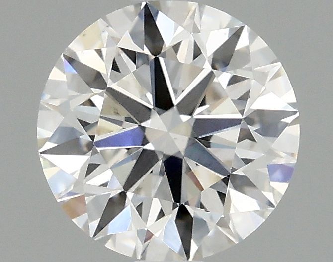 1.10 ct. round Lab Grown Diamond front image