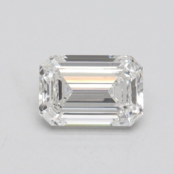 0.52 ct. emerald Lab Grown Diamond front image