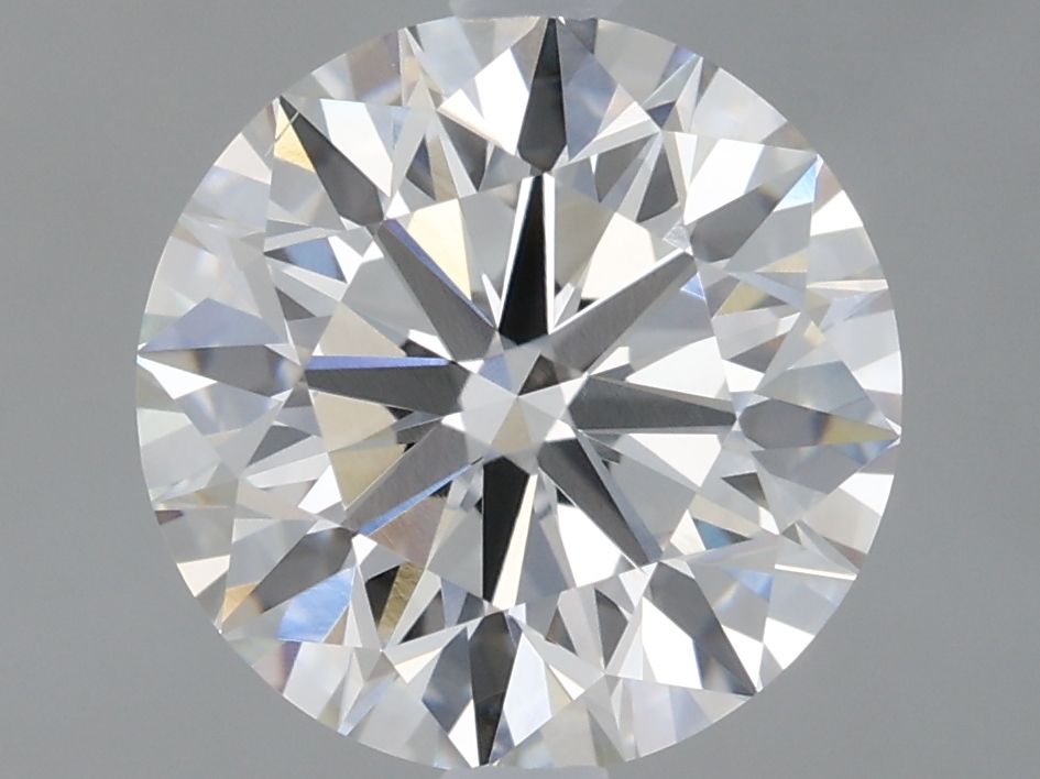 2.10 ct. round Lab Grown Diamond front image