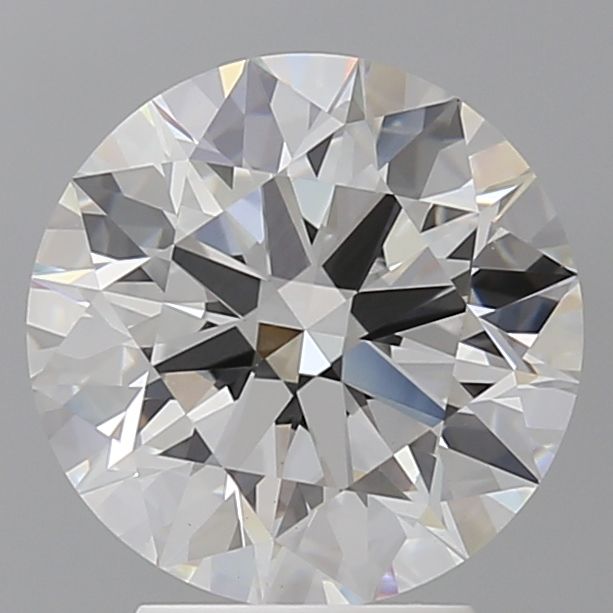 3.58 ct Round diamond