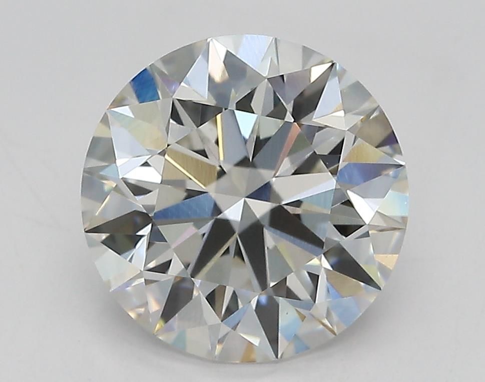 2.58 ct. round Lab Grown Diamond front image