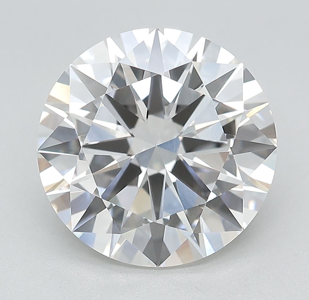 6.01 ct. round Lab Grown Diamond front image