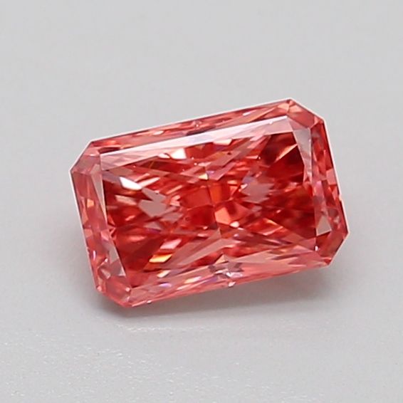 0.58 CT Fancy Vivid Pink RADIANT