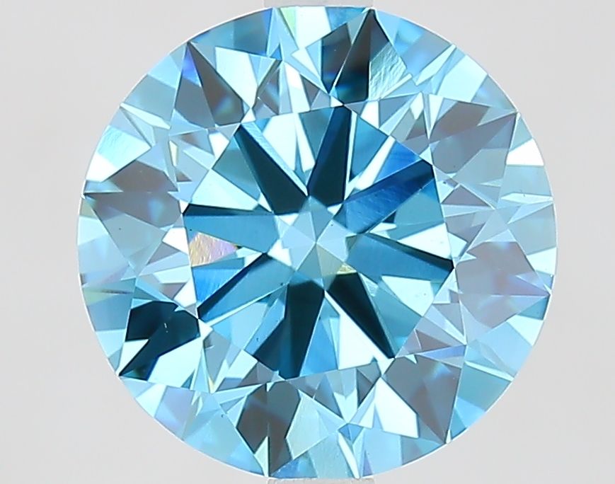 3.26 ct. round Lab Grown Diamond front image
