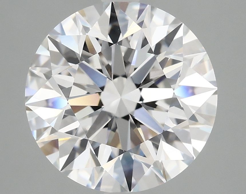 3.96 ct. round Lab Grown Diamond front image
