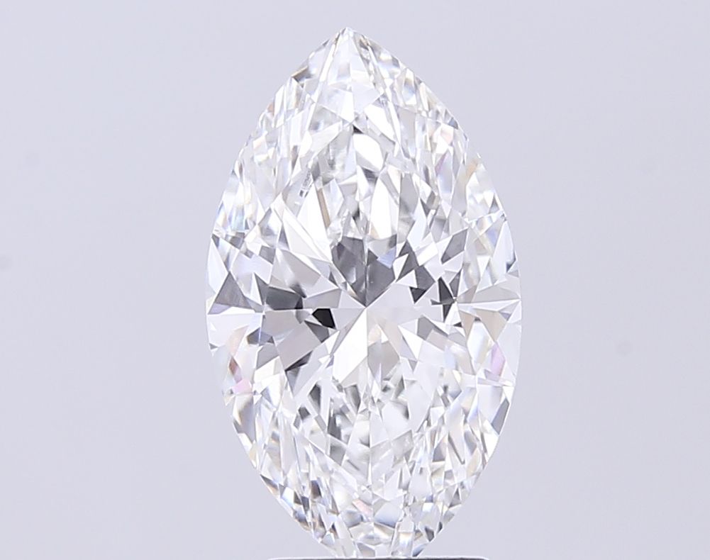 3.52 ct. marquise Lab Grown Diamond front image