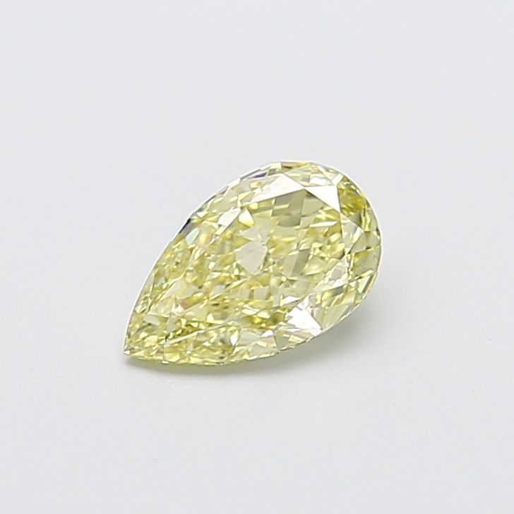 1.03 CT Fancy Light Yellow PEAR