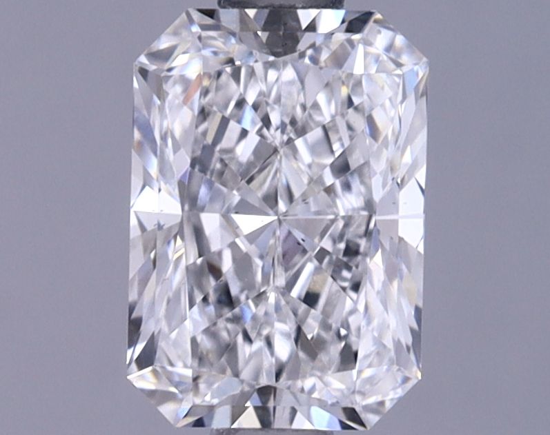 1.01 ct lab-grown Radiant Diamond