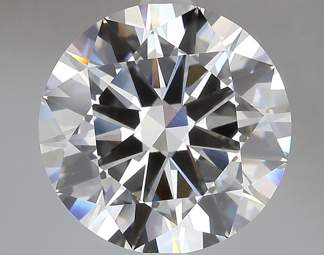 7.02 ct. round Lab Grown Diamond front image