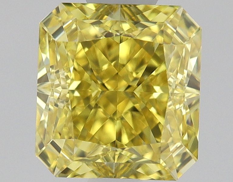 Diament 0.7 ct Fancy Vivid Yellow/IF
