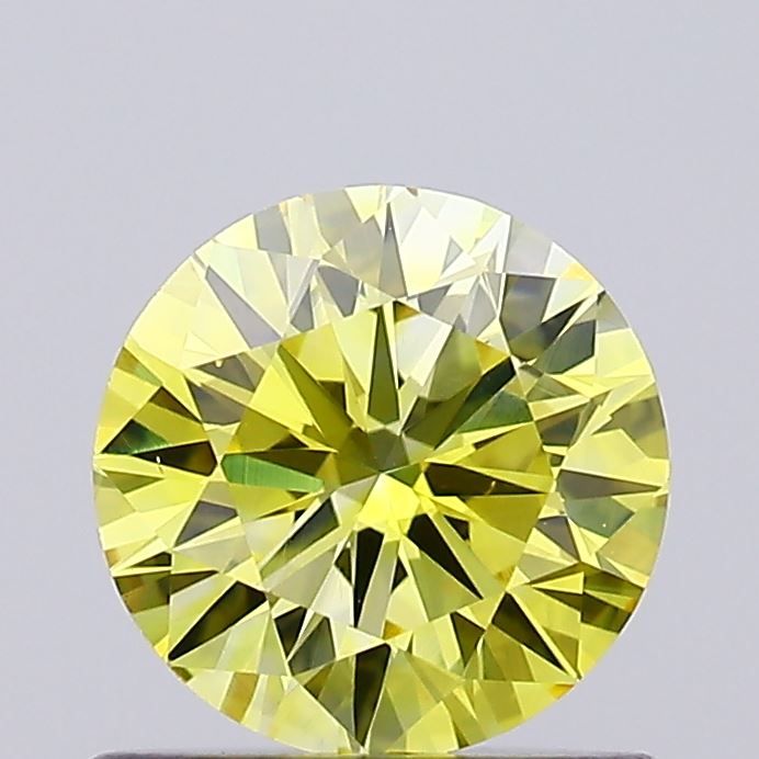 0.78 ct. round Lab Grown Diamond front image