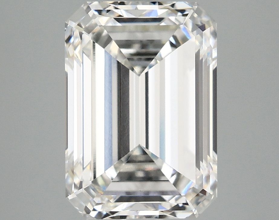 3.91 ct. emerald Lab Grown Diamond front image