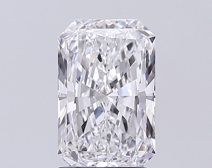 2.02 ct. radiant Lab Grown Diamond front image