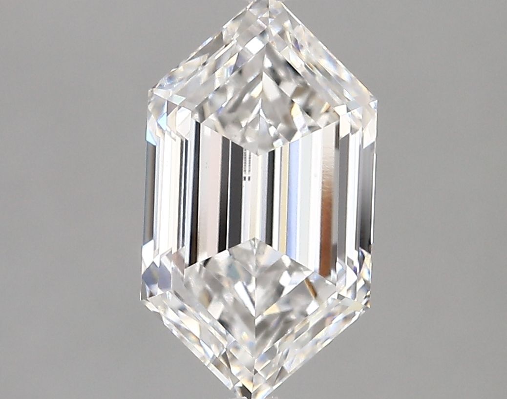 2.77 ct lab-grown Hexagonal Diamond
