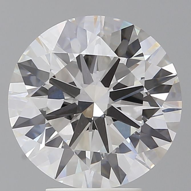 4.57 ct. round Lab Grown Diamond front image