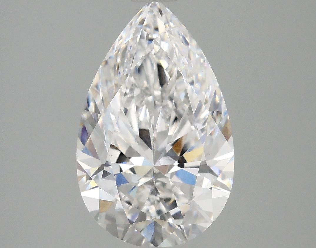 3.05 ct. pear Lab Grown Diamond front image