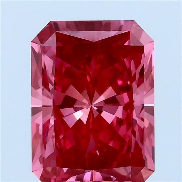 2.03 ct Radiant diamond