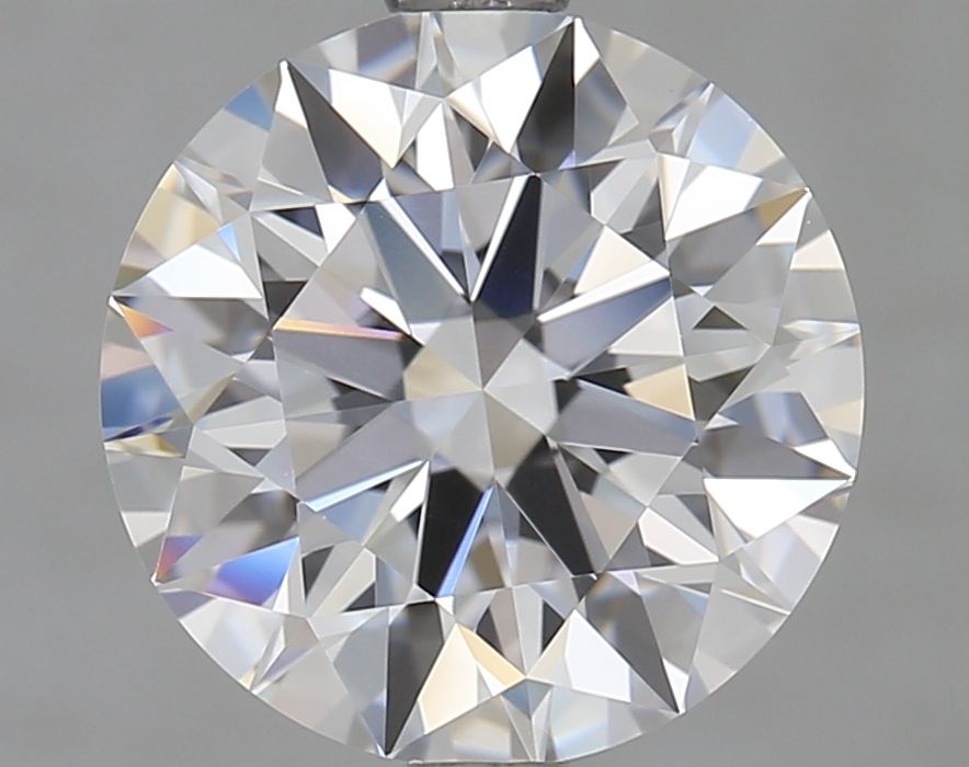 Diamant Rond 2.82 ct - Couleur D - Pureté VVS1