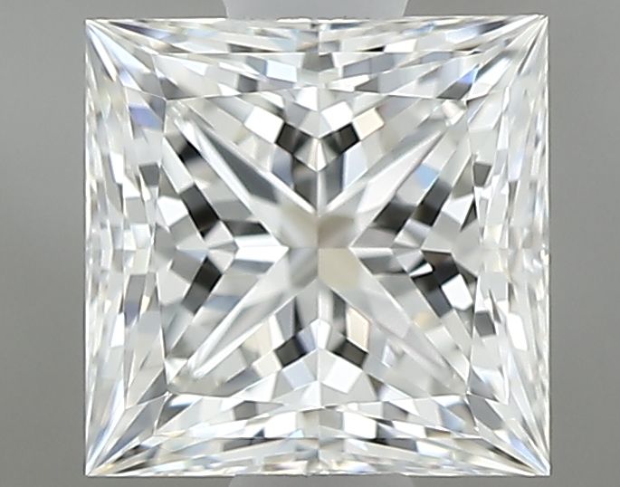 0.80 ct Princess diamond