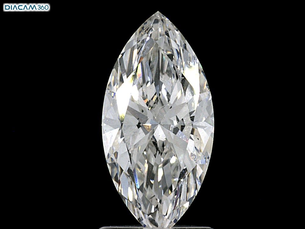1.54 ct. marquise Lab Grown Diamond front image