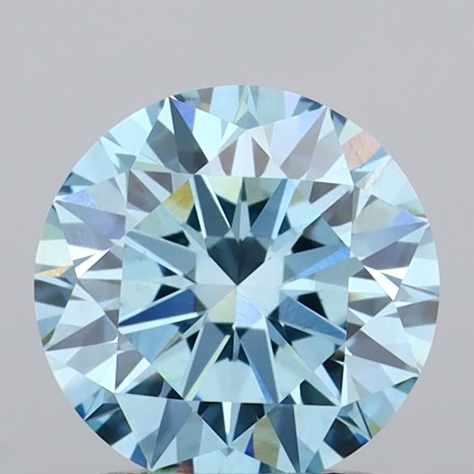 1.52 ct. round Lab Grown Diamond front image