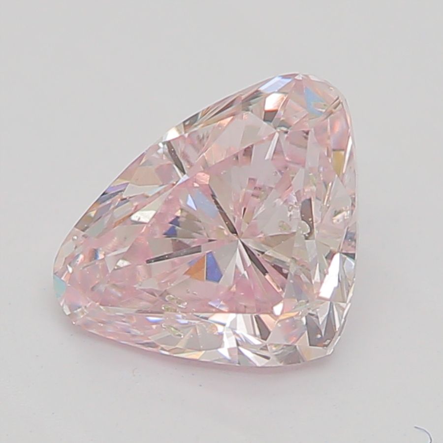 Diament 0.58 ct Light Pink/I1