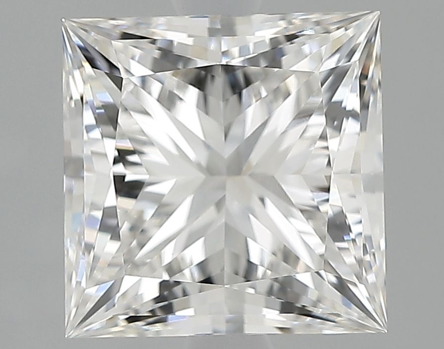 2.64 ct. princess Lab Grown Diamond front image
