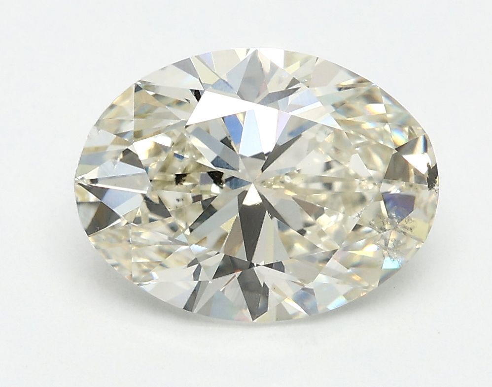 2.04 ct. oval Lab Grown Diamond front image
