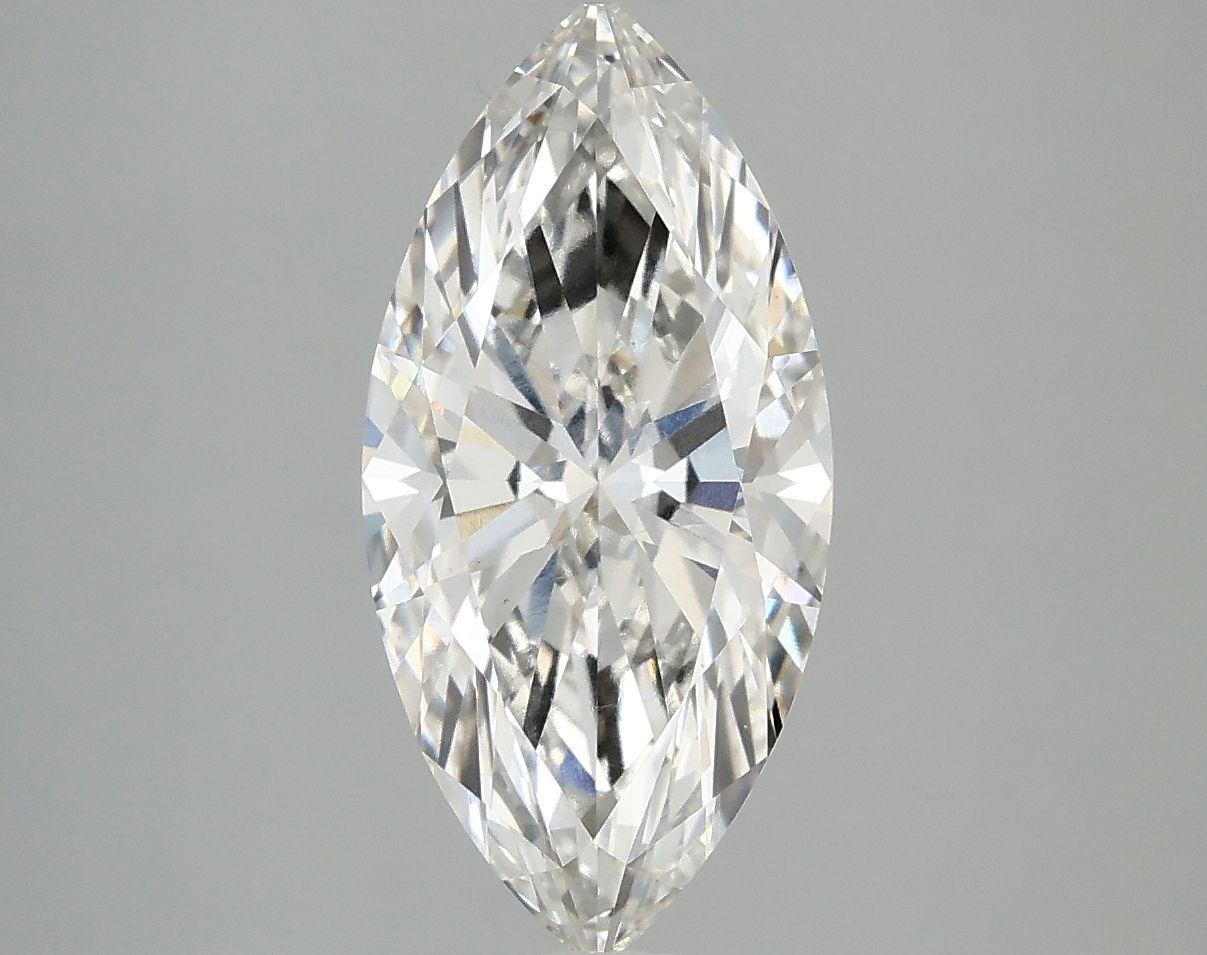 2.59 ct. marquise Lab Grown Diamond front image