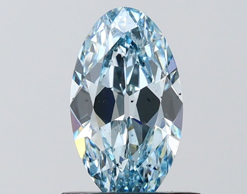 1.06 ct. oval Lab Grown Diamond front image