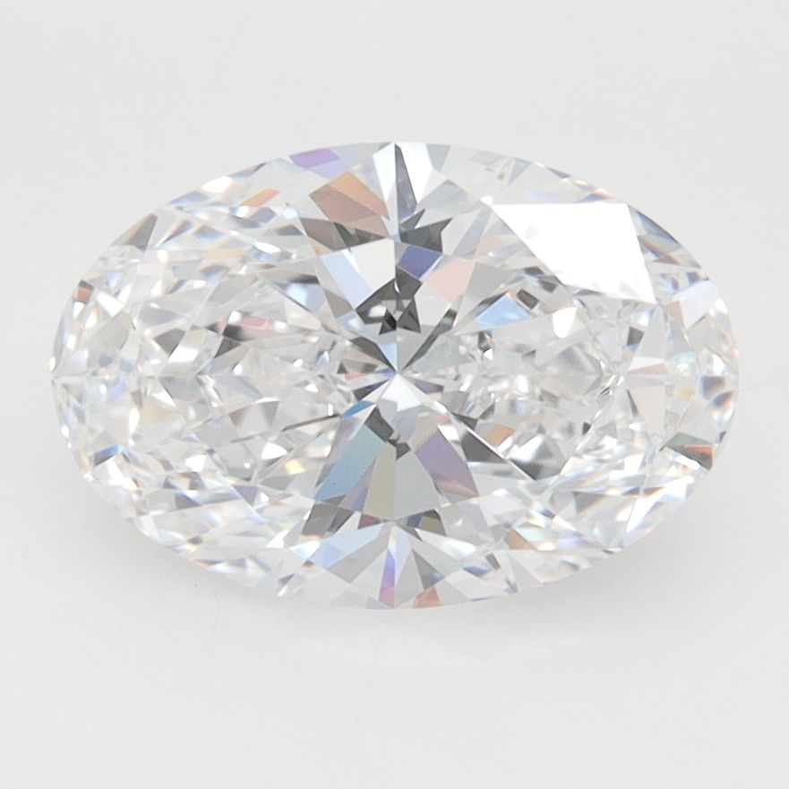 2.06 ct. oval Lab Grown Diamond front image