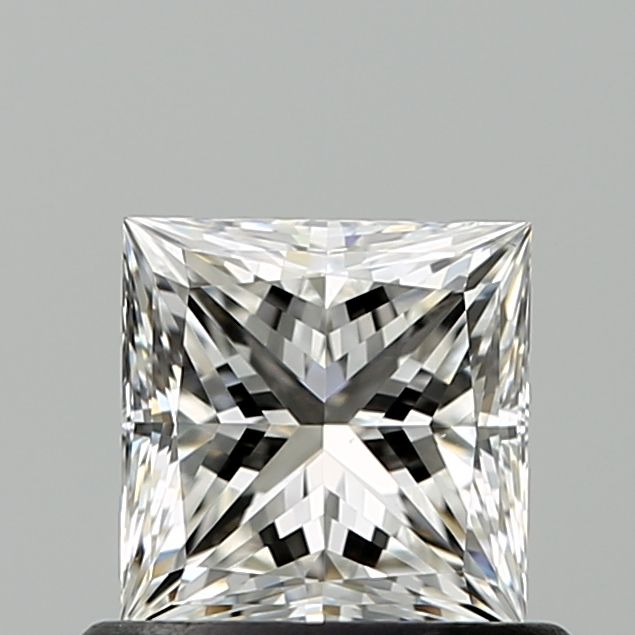 0.71 ct Princess diamond