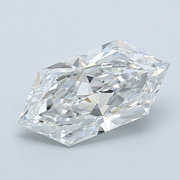 2.01 ct lab-grown Hexagonal Diamond