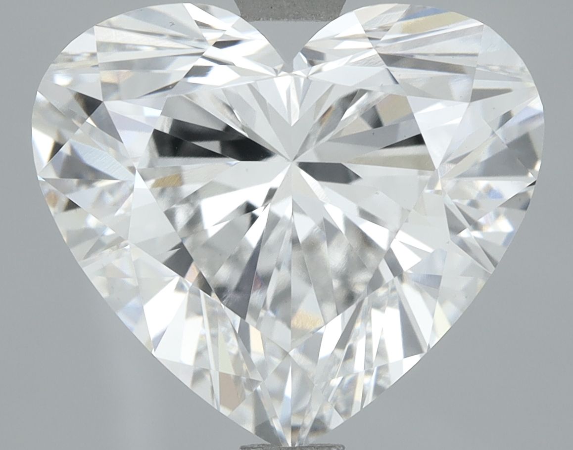 3.50 ct. heart Lab Grown Diamond front image