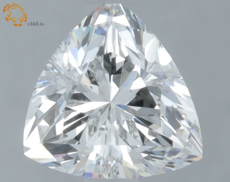 1.09 ct lab-grown Triangular Diamond