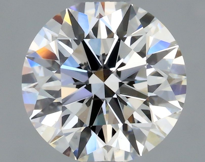 0.71 ct Round diamond