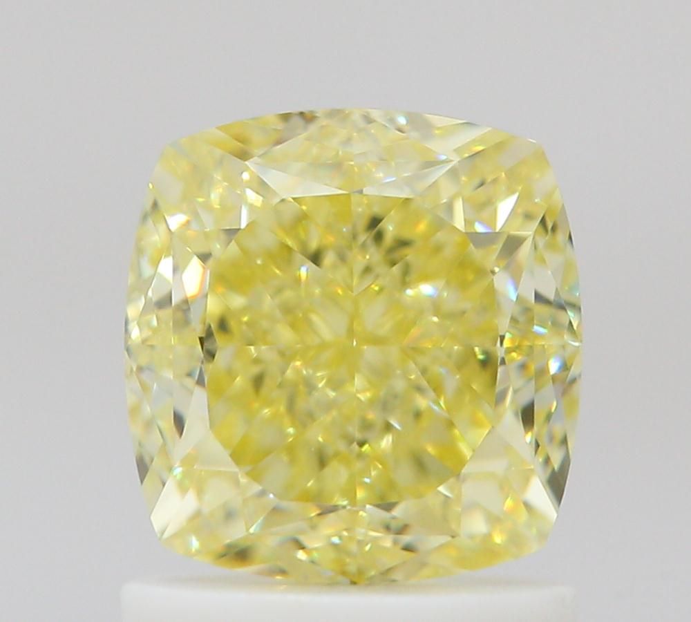 Diament 1.51 ct Fancy Yellow/VVS1