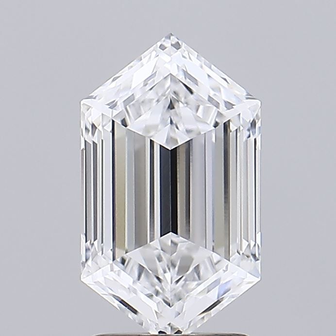 2.27 ct lab-grown Hexagonal Diamond