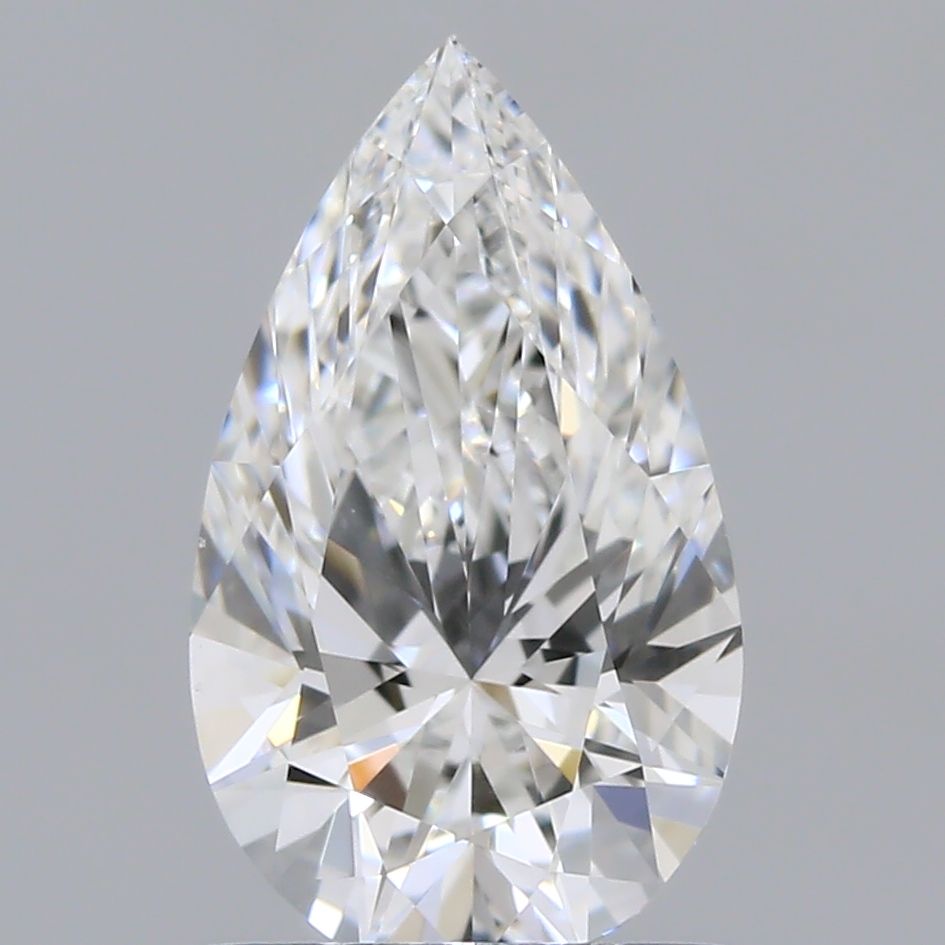 1.10 ct. pear Lab Grown Diamond front image
