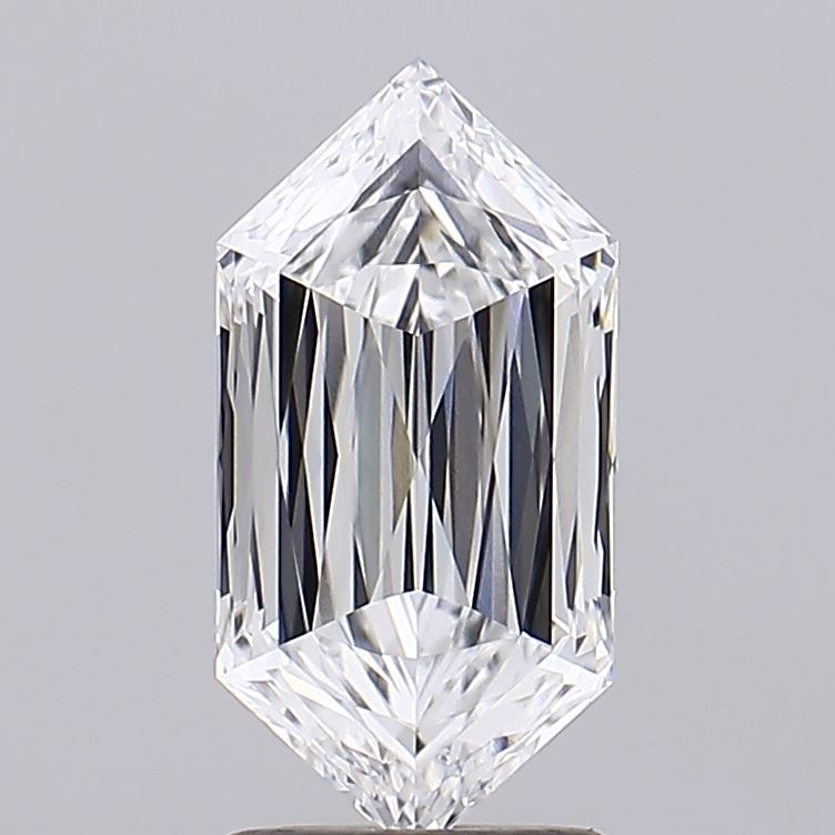 2.08 ct lab-grown Hexagonal Diamond